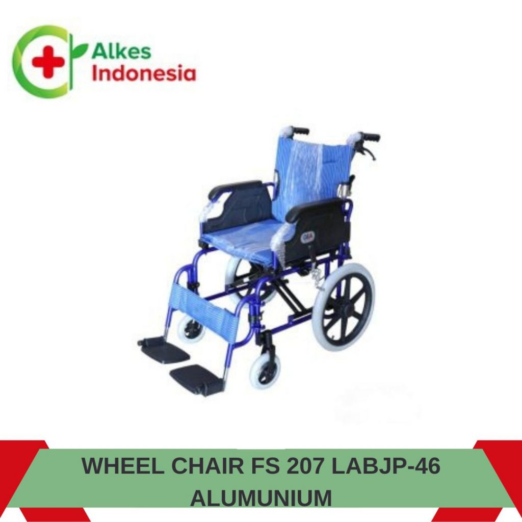 Wheel Chair Fs Labjp Alumunium Gea Alkes Indonesia