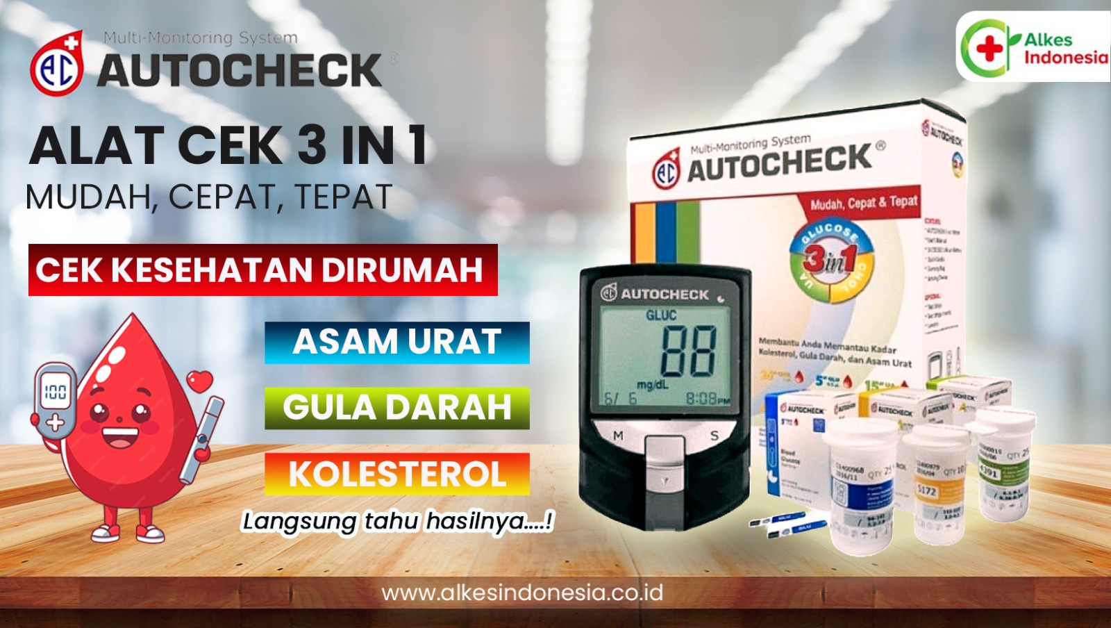 alat autocheck alkes indonesia