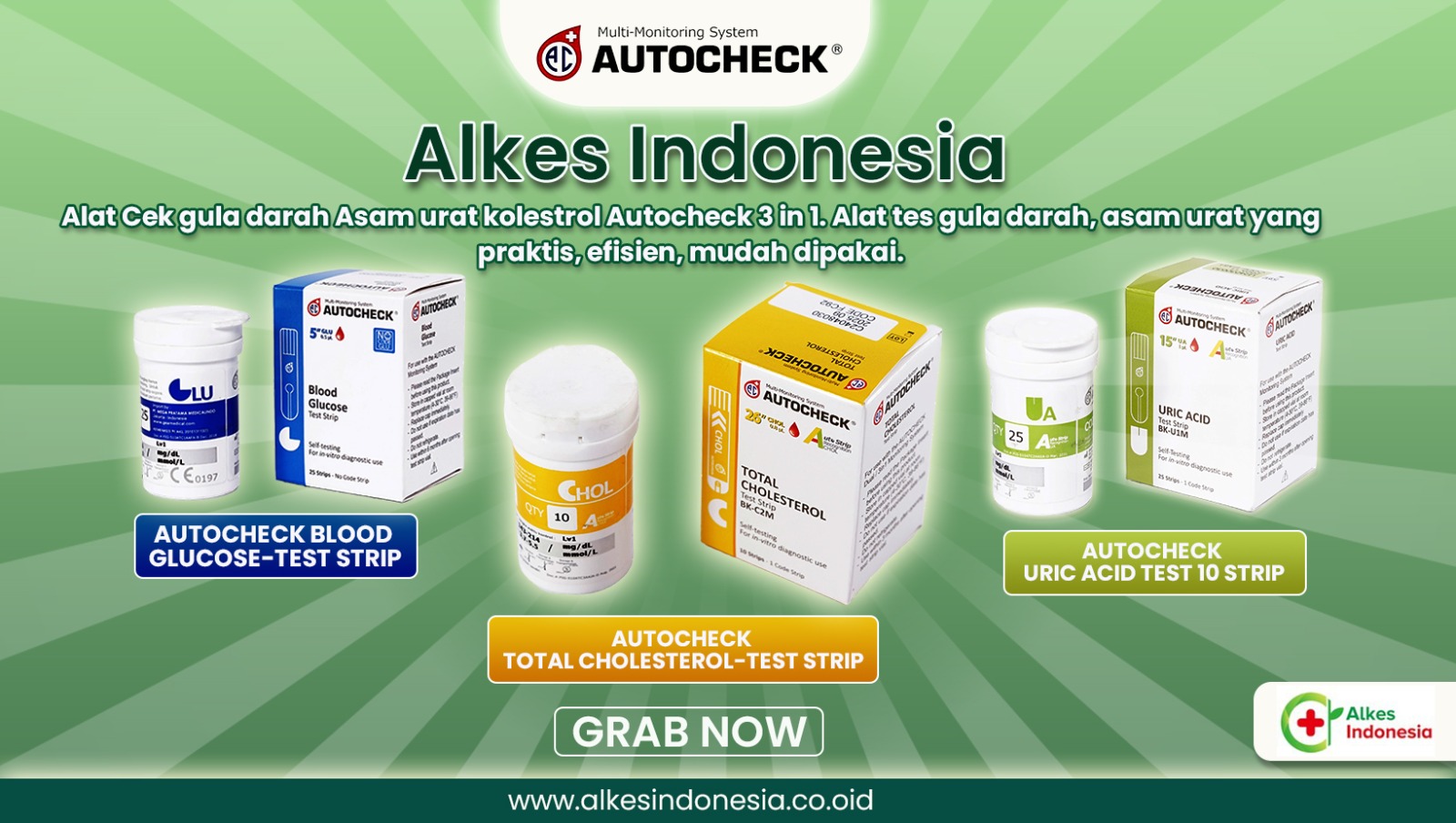 strip auto alkes indonesia